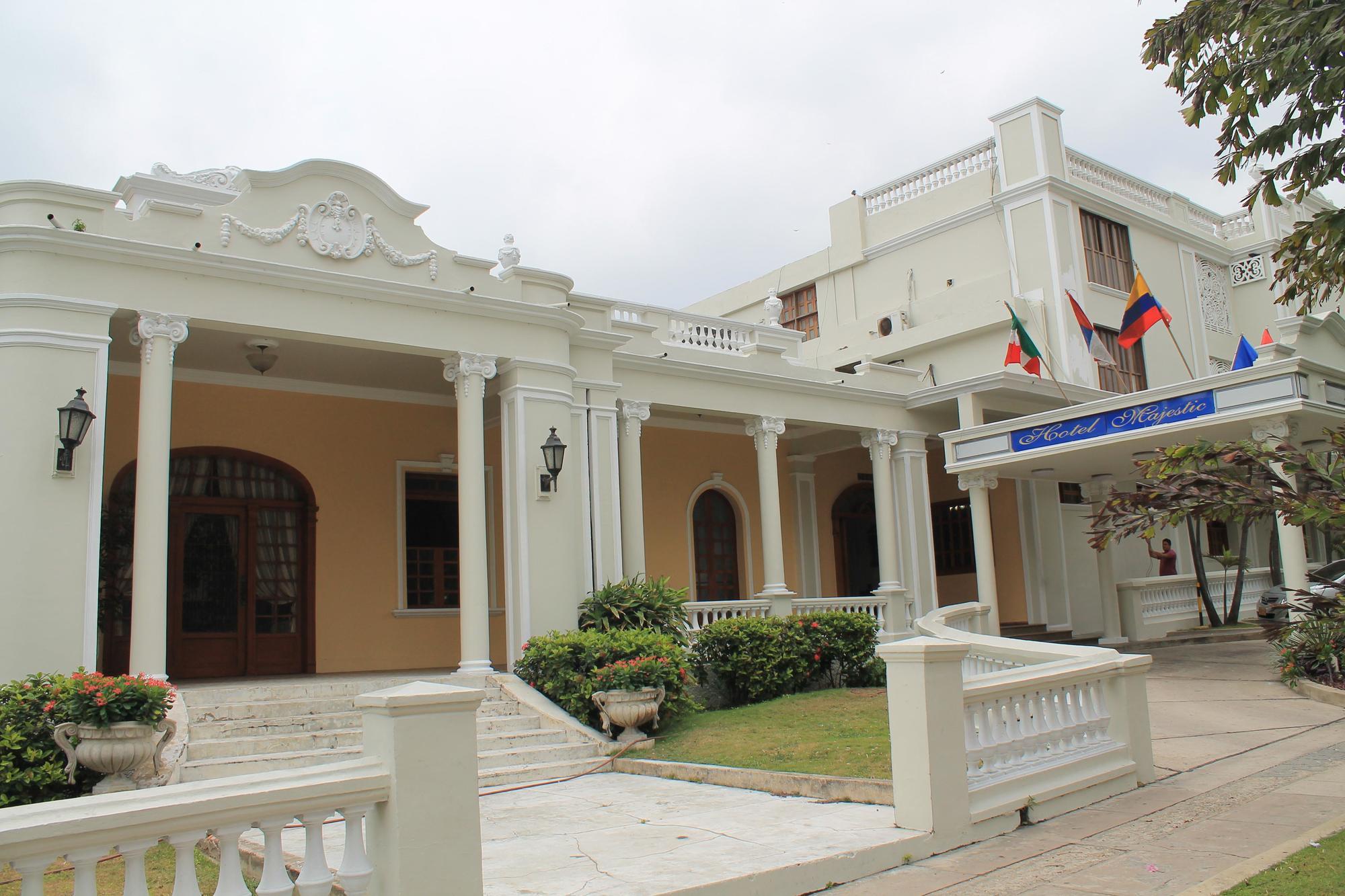 Hotel Majestic Μπαρρανκίγια Εξωτερικό φωτογραφία